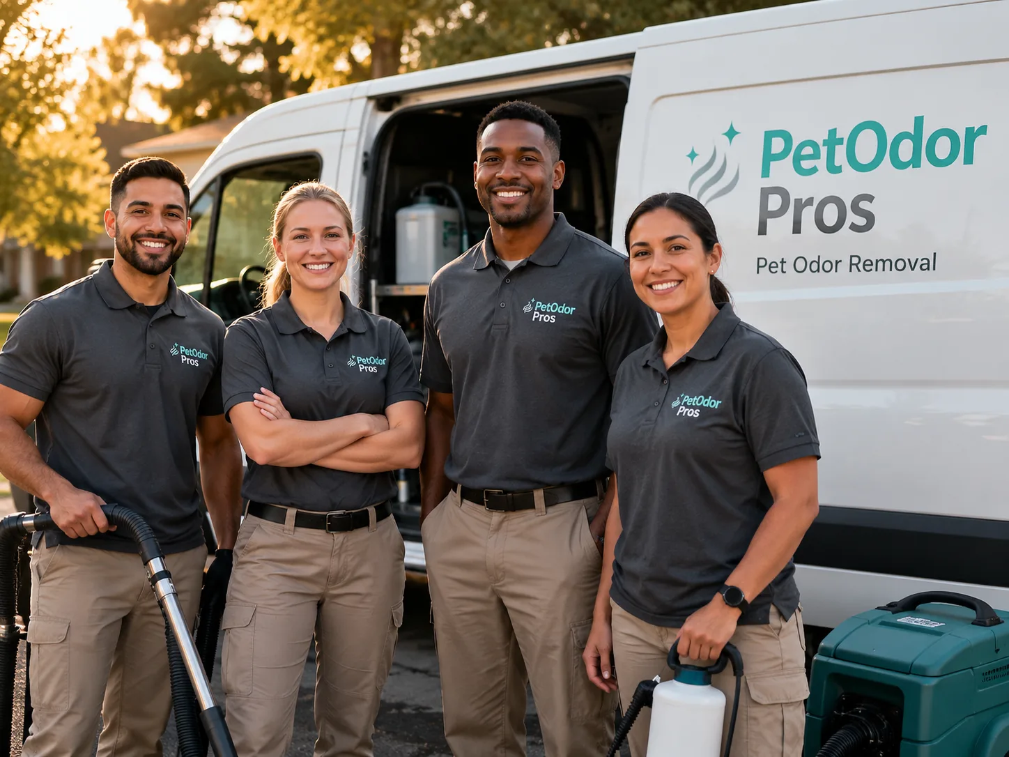 Pet Odor Removal team serving Nice, CA